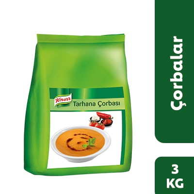Knorr Tarhana Çorbası 3KG - Geleneksel yönteme kıyasla hazırlama süresini yarıya indirir.